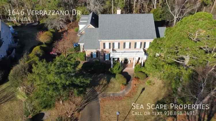 Rent 4 Bedroom Southern Colonial Home in Landfall Community