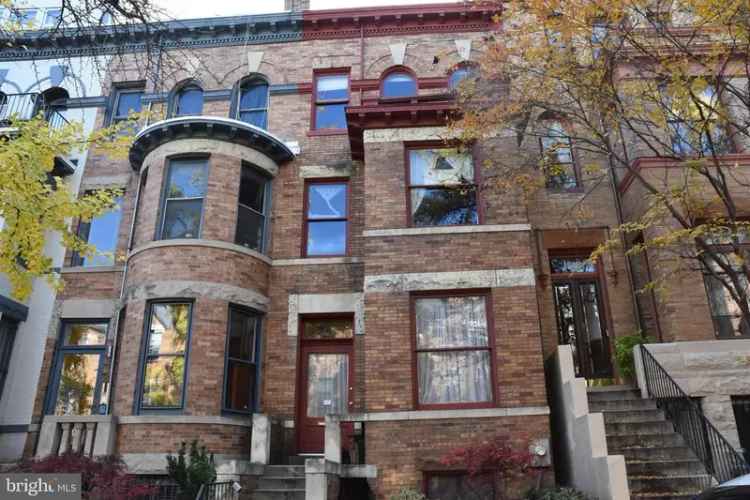 House For Sale in 1810, Belmont Road Northwest, Washington, District of Columbia