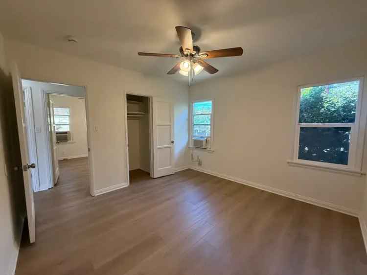 Rent Two Bedroom Duplex in Prime Location with Private Patio