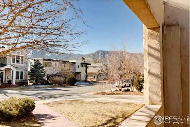 House For Sale in 1715, Sunset Boulevard, Boulder, Colorado