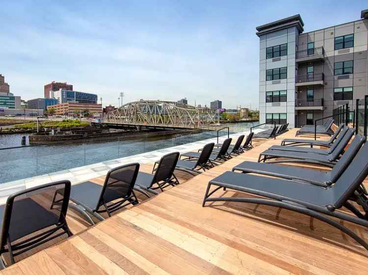 Rent Apartments at One Harrison Waterfront with Exclusive Amenities