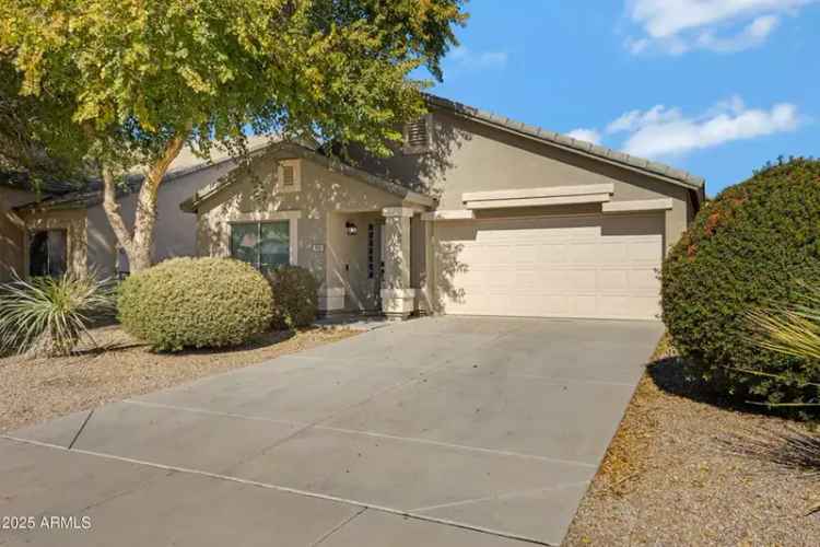 Buy Ranch Home in San Tan Valley with 3 Bedrooms and Mountain Views