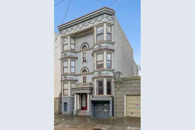 Apartment Building for Rent Near Golden Gate Park with 7 Units