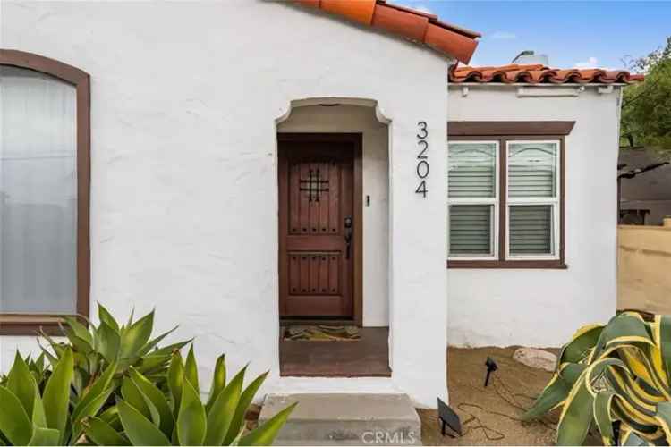 Buy Charming Spanish 1930's Home in Normal Heights with Upgraded Features