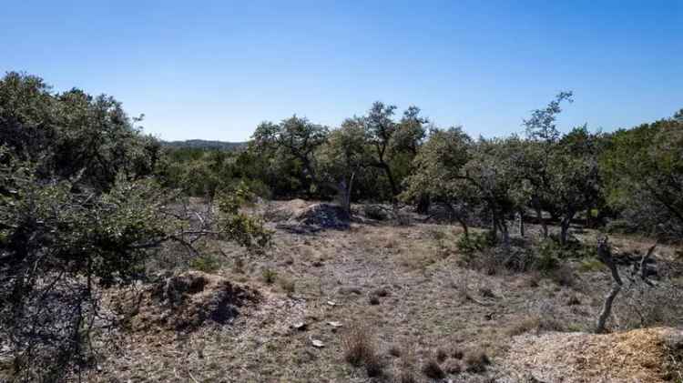 Build Your Dream Home on Spacious Lot in Sunset Canyon Dripping Springs