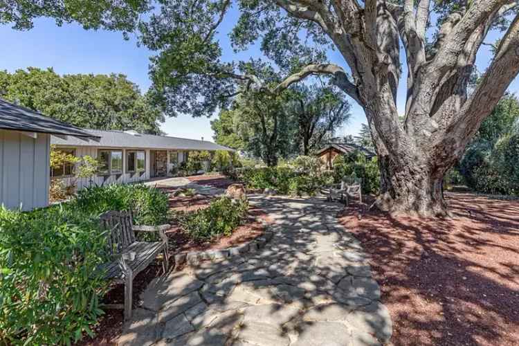 Buy Ranch Style Home with ADU and Bay Views in Los Altos