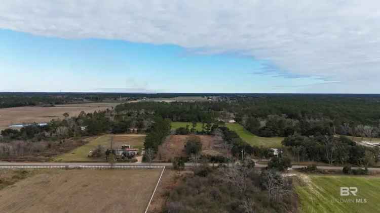 Build Your Dream Home on a 3 Acre Lot in Elberta Alabama