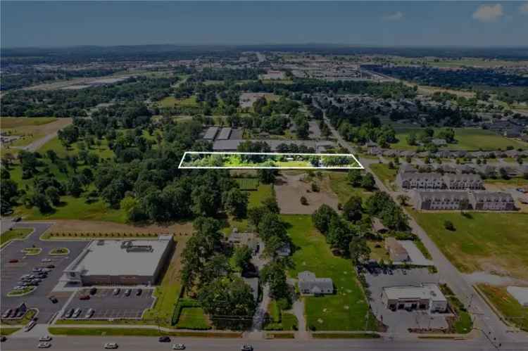 Land For Sale in 657, Oak Grove Road, Springdale, Arkansas