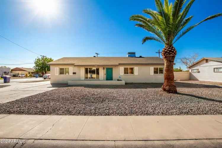 Buy remodeled house in Chandler with 4 bedrooms and a landscaped backyard