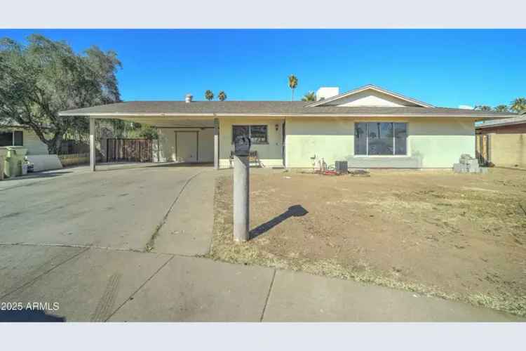 Buy Home in Peaceful Cul-de-Sac near Delicias Park and Grand Canyon University