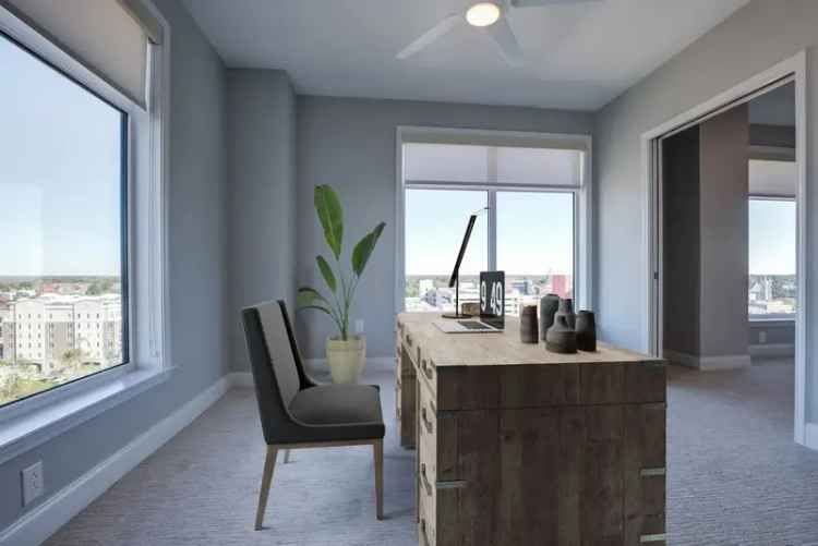 Rent Apartments at Overlook at River Place in Wilmington with River Views