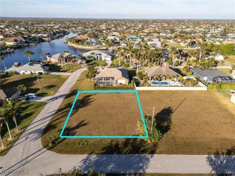 Land For Sale in 5308, Southwest 17th Place, Cape Coral, Florida