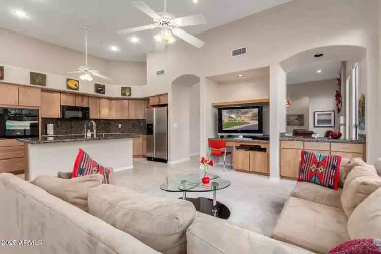 Rent Single Level Home in Scottsdale with Community Amenities