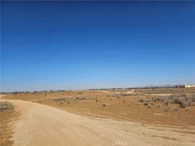 Land For Sale in Apple Valley, California