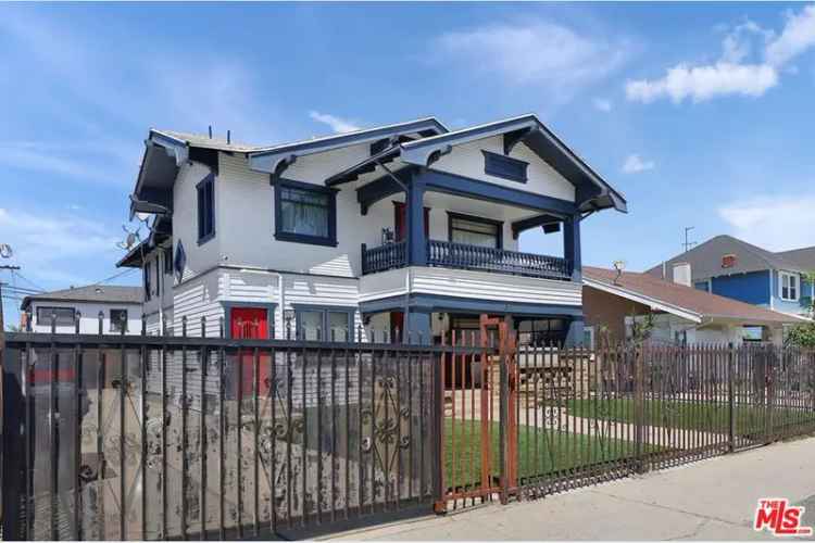 Buy Quadruplex Property in Southern California with Income Potential