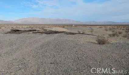 Land For Sale in Barstow, California