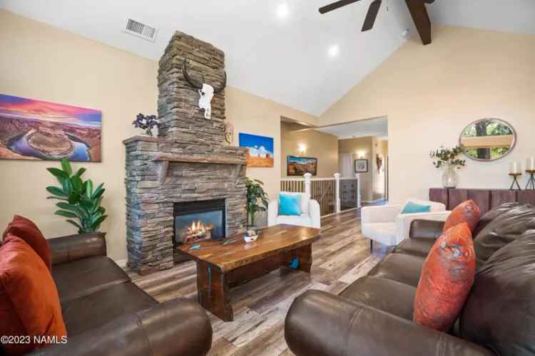 Buy House in Ponderosa Trails with Spacious Layout and Hot Tub