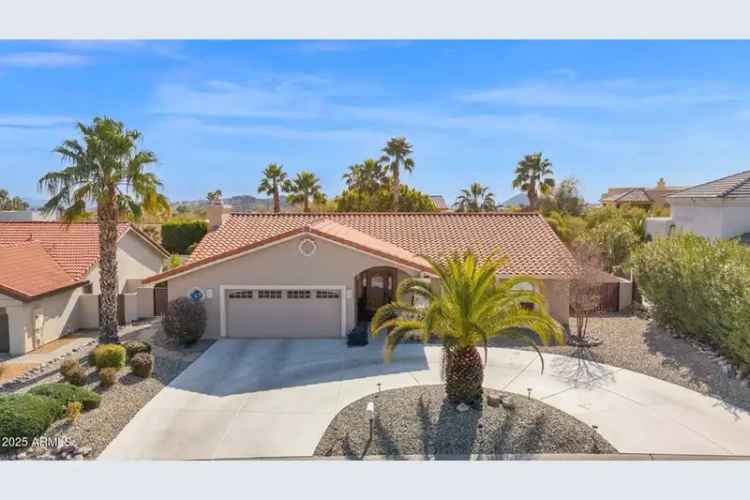 Buy House in Fountain Hills with Stunning Views and Resort Style Living