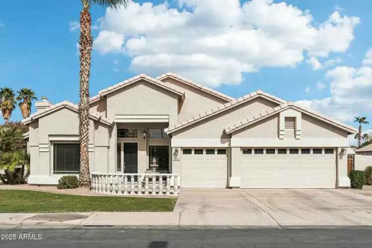 Beautiful 4 Bedroom Home for Sale in Gilbert AZ with Pool and Oasis