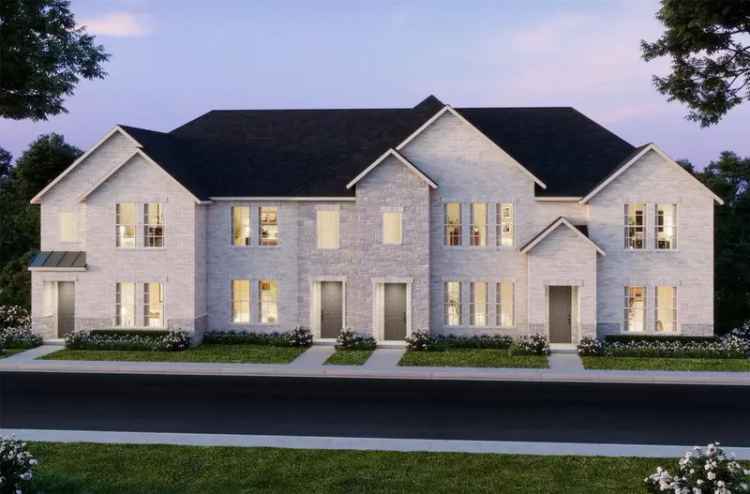 Buy Townhome in Twin Creeks Watters with Luxury Features