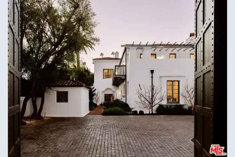 Buy Chimorro House in Beverly Hills with Historic Charm and Modern Features