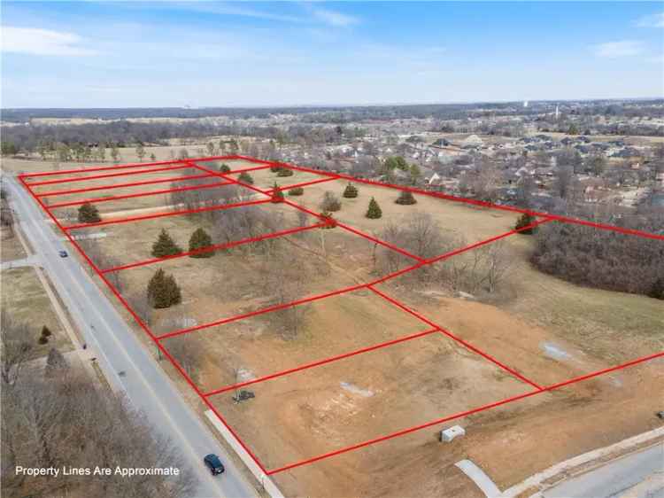 Land For Sale in Siloam Springs, Arkansas