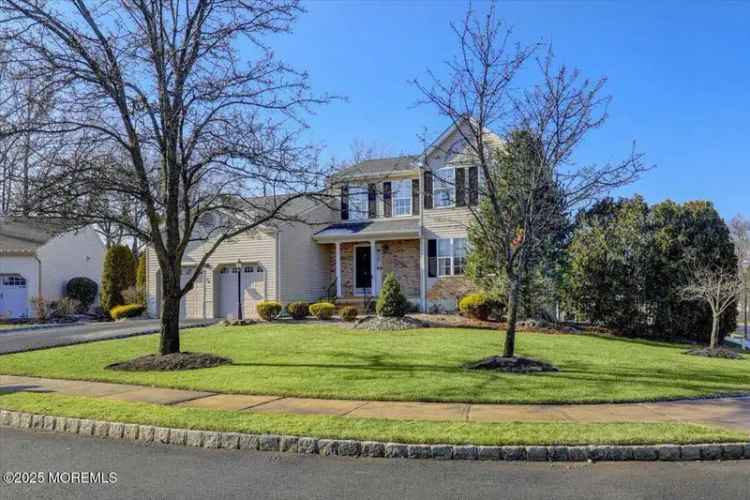 Buy Colonial Home in Aberdeen with Modern Updates and Outdoor Oasis