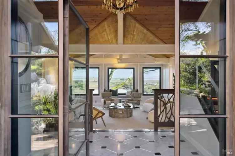 Buy Luxury House in Novato with Panoramic Bay Views and Spa-Inspired Suites