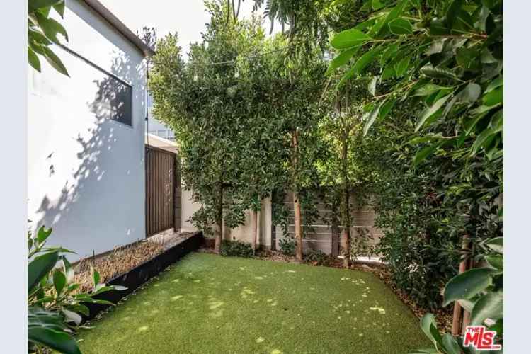 Buy Small Lot Home in Mar Vista with Rooftop Deck and Ocean Views