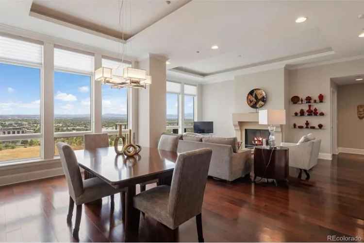 Rent 2 Bedroom Luxury Residence in Denver with Stunning Mountain Views