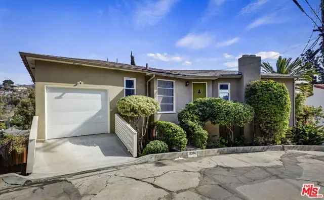 House For Sale in 2300, Vasanta Way, Los Angeles, California