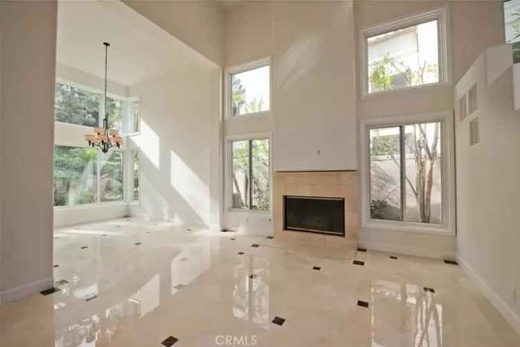 Buy House in Calabasas with Pool and Spa in a Guard Gated Community