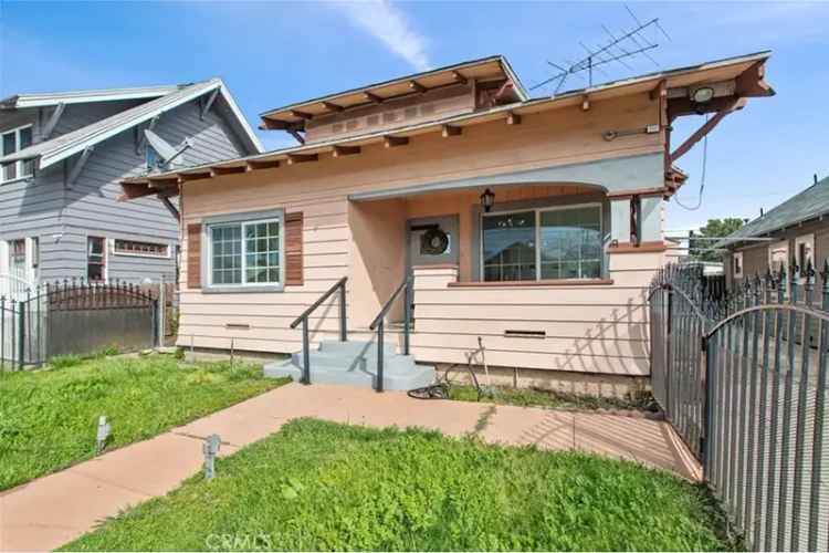 Buy Craftsman-style bungalow with pool in vibrant LA neighborhood