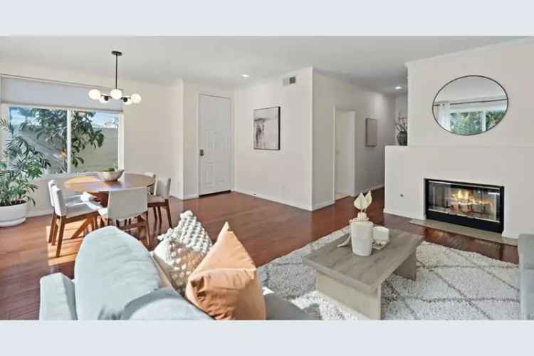 Buy townhouse in Carmel Valley with 3 bedrooms and garage access