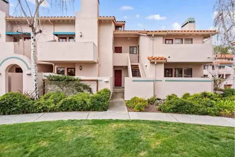 Buy East Facing Unit in Cupertino Waterfall Neighborhood with Private Balcony