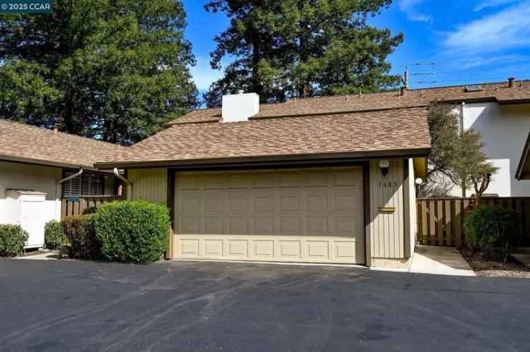 House For Sale in 1605, Countrywood Court, Walnut Creek, California