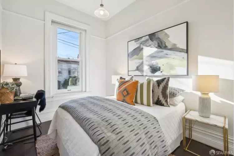 Buy Charming Home in Mission District with Expansive Backyard and Views