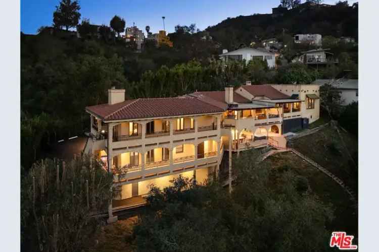 Buy Hollywood Hills Home with Timeless Charm and Modern Luxury