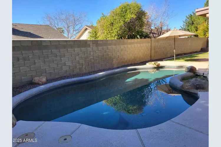 Buy a Well Maintained Single Story Home with Pool in a Quiet Neighborhood