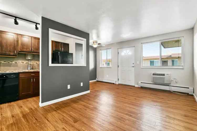 Rent Apartments in Cherry Creek with Modern Amenities and Courtyard