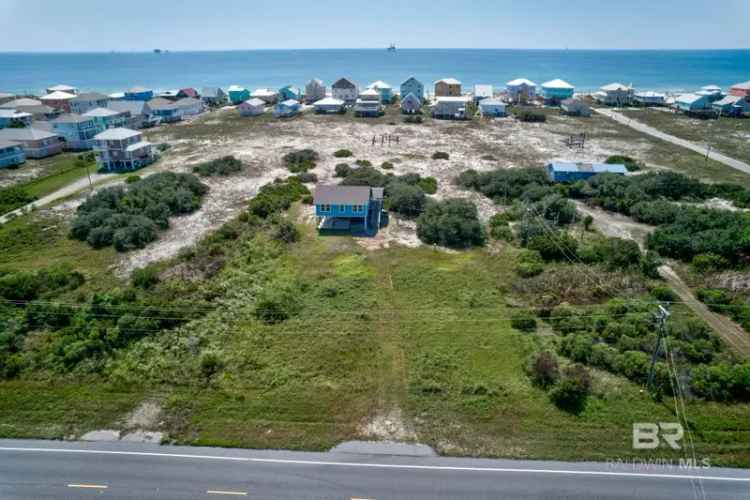 buy land in paradise near Fort Morgan with Gulf beach access