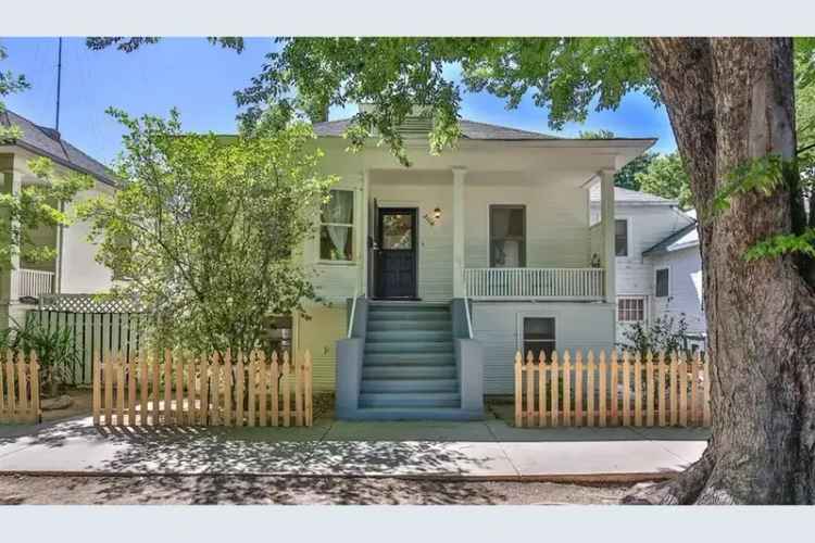 Buy Duplex Home in Downtown with Updated Features and Rental Potential