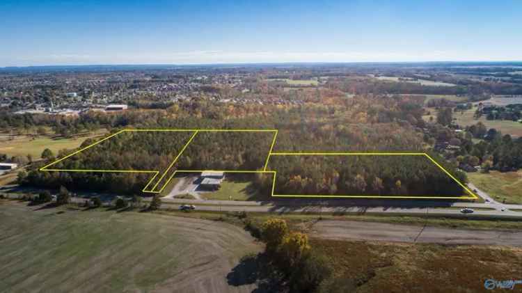 Buy Unzoned Acreage in East Limestone County with Versatile Uses