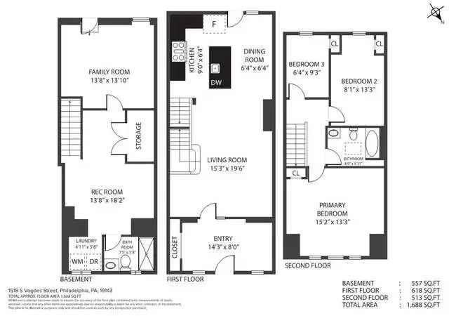 Buy Rowhome in Kingsessing with Modern Amenities and Private Patio