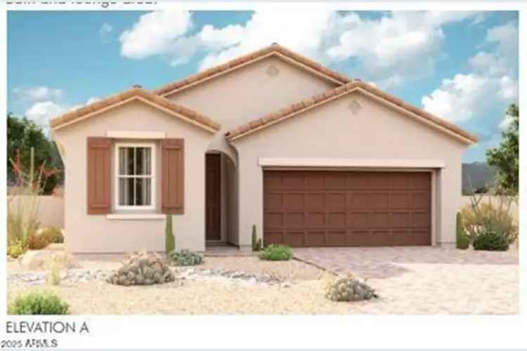 Buy House in Desert Oasis with 4 Beds 3 Baths and Private En-Suite