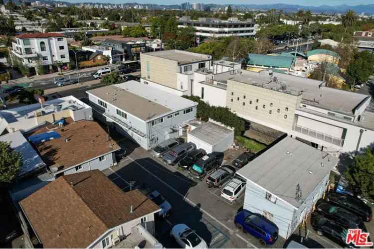 Investment buy mixed-use opportunity in West LA with value-add potential