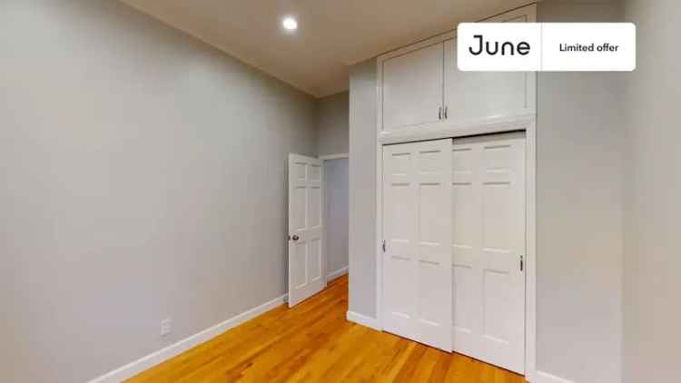 Rent Queen Bedroom in Apartment with Amenities in Hamilton Heights