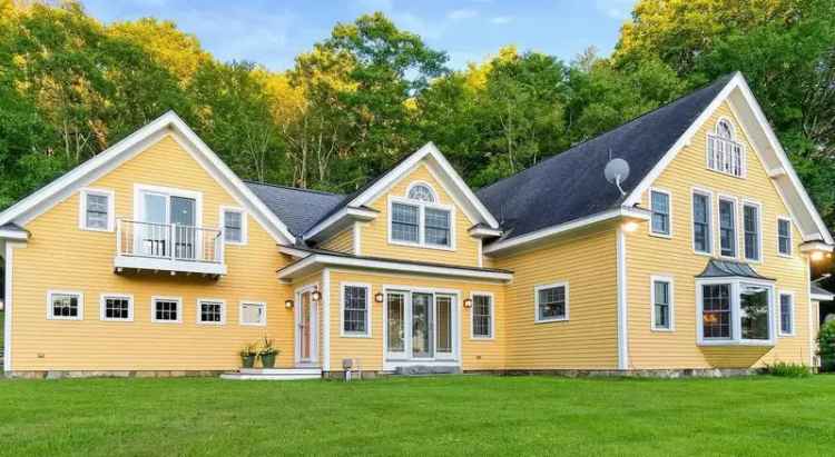 Rent a Dream Home in the Berkshires with Exceptional Features