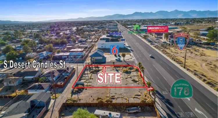 Land For Sale in Ridgecrest, California