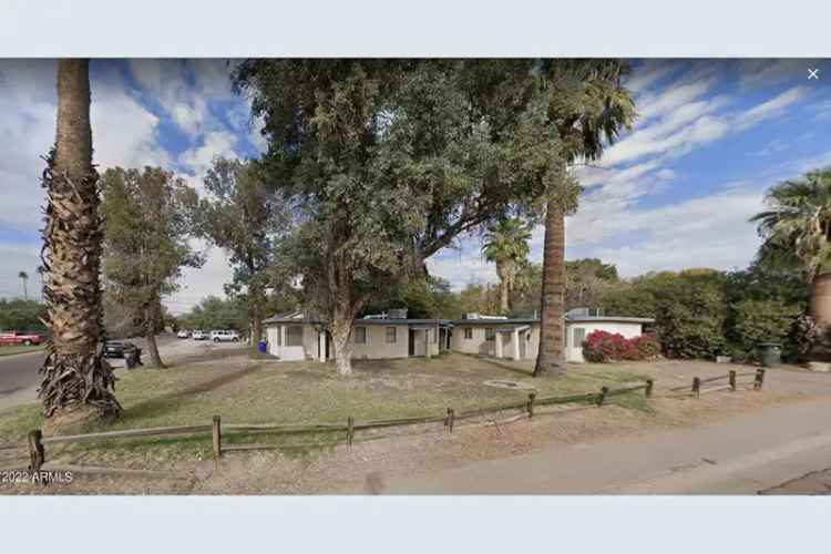 Investment Opportunity to Buy Duplex Buildings Near ASU